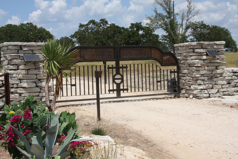 Hand Forged Entry Gate